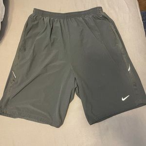 Nike running shorts. MEDIUM